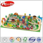 Set trenulet Alfabet Train